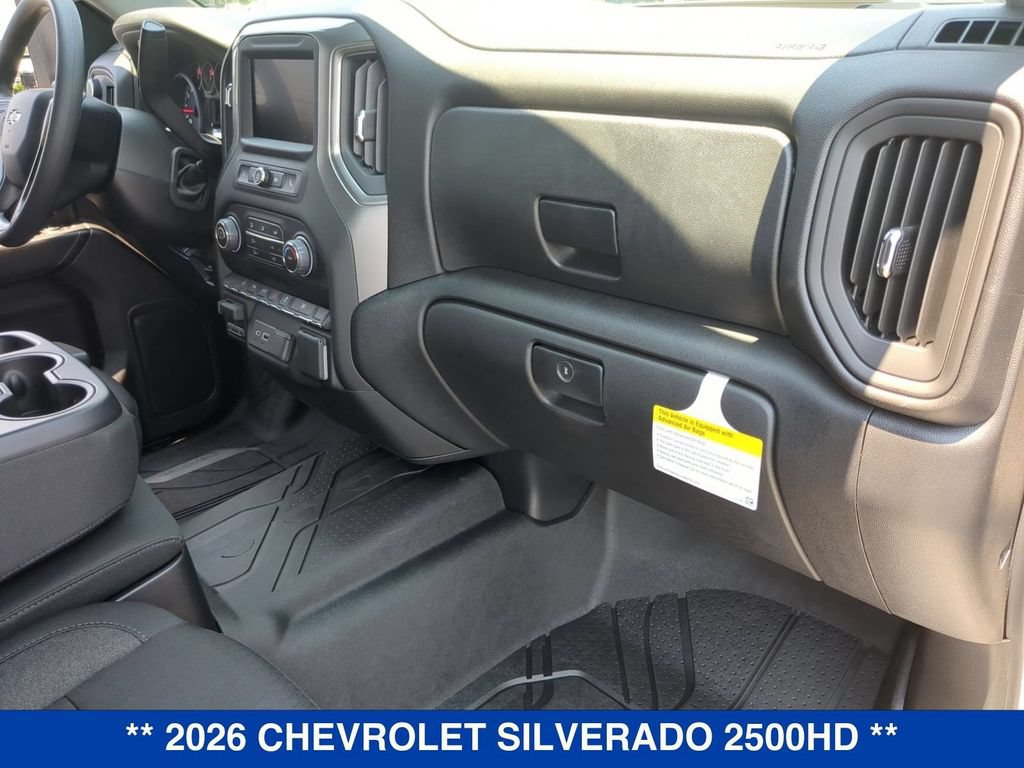 New 2026 Chevrolet Silverado 2500 Custom w/ Custom Value Package AWD/4WD image 21
