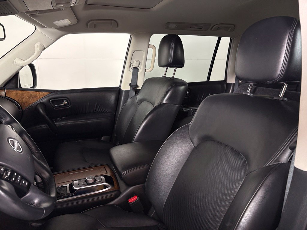 Certified 2024 Nissan Armada SL w/ Captain's Chairs Package RWD image 16