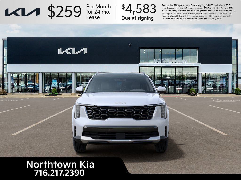 New 2026 Kia Sorento S w/ S Panoramic Sunroof Package AWD/4WD image 2