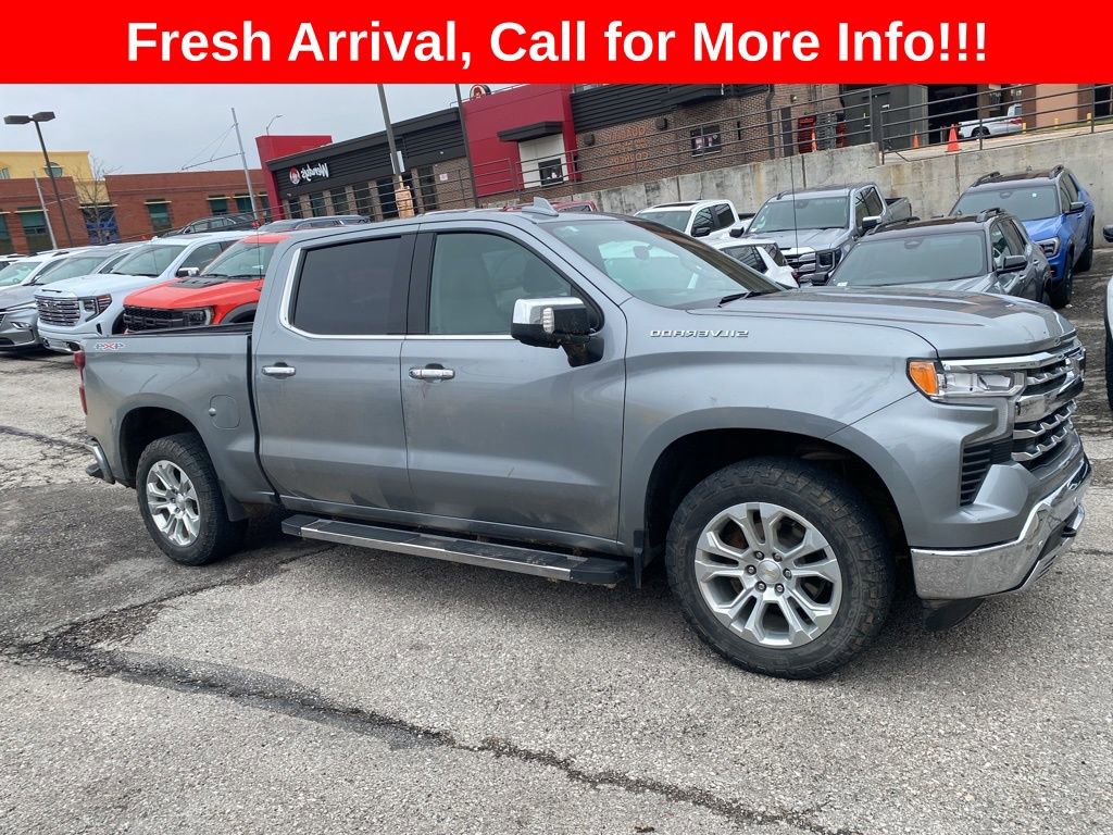 Certified 2024 Chevrolet Silverado 1500 LTZ w/ Technology Package