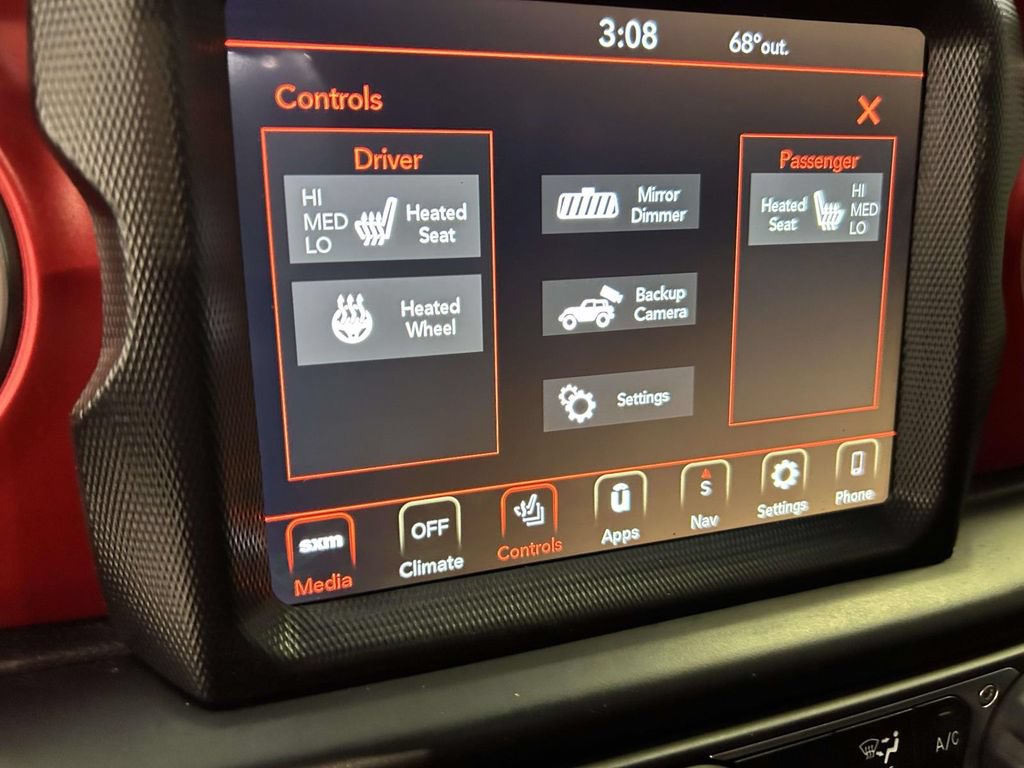 Used 2023 Jeep Wrangler Unlimited Rubicon w/ Cold Weather Group AWD/4WD image 28