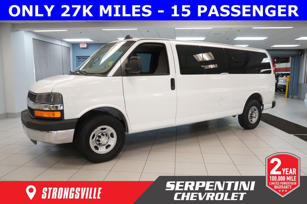 Used 2016 Chevrolet Express 3500 LT w/ LT Preferred Equipment Group
