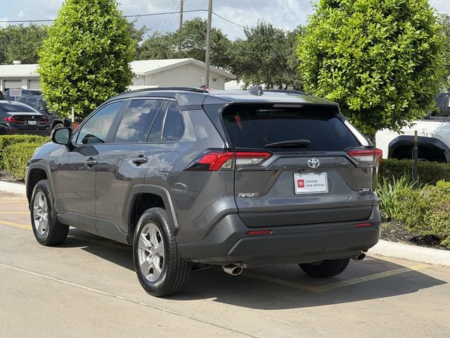 Certified 2025 Toyota RAV4 XLE FWD image 5