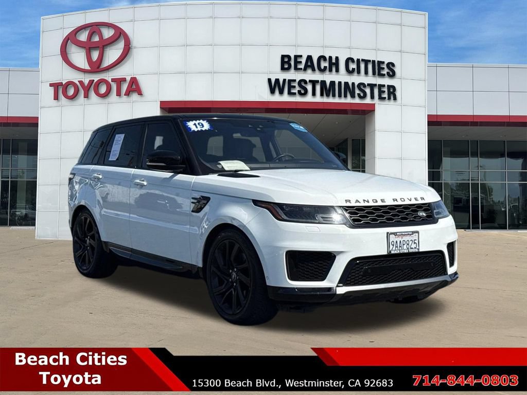 Used 2019 Land Rover Range Rover Sport HSE AWD/4WD image 1
