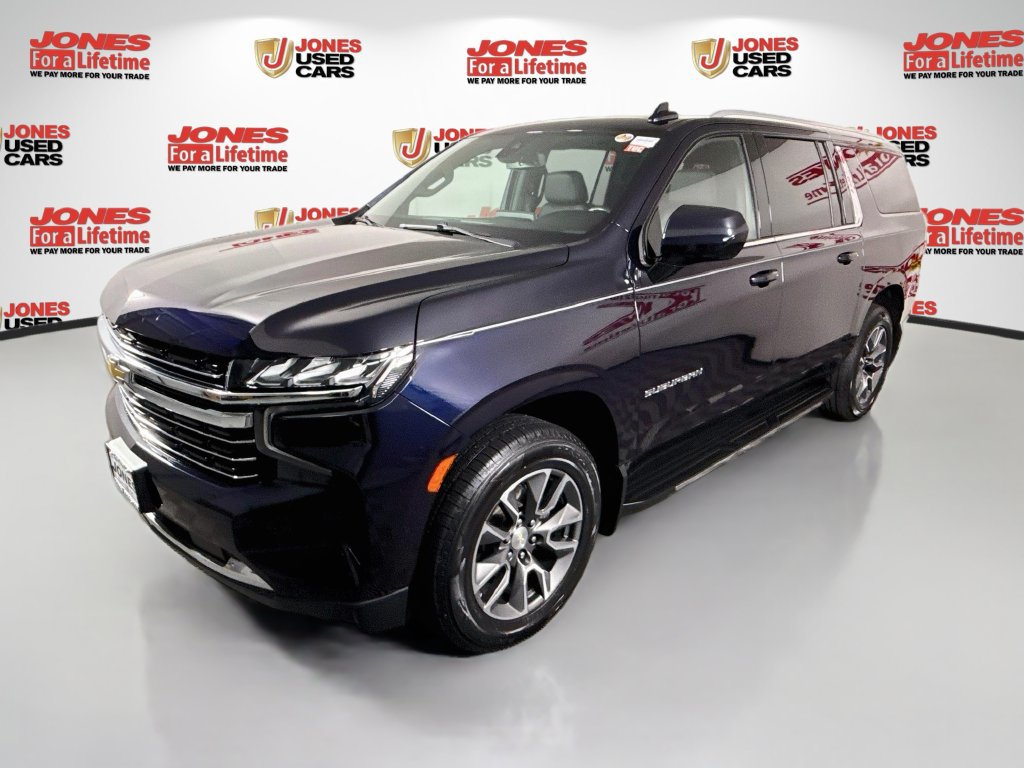 Used 2021 Chevrolet Suburban LT AWD/4WD image 14