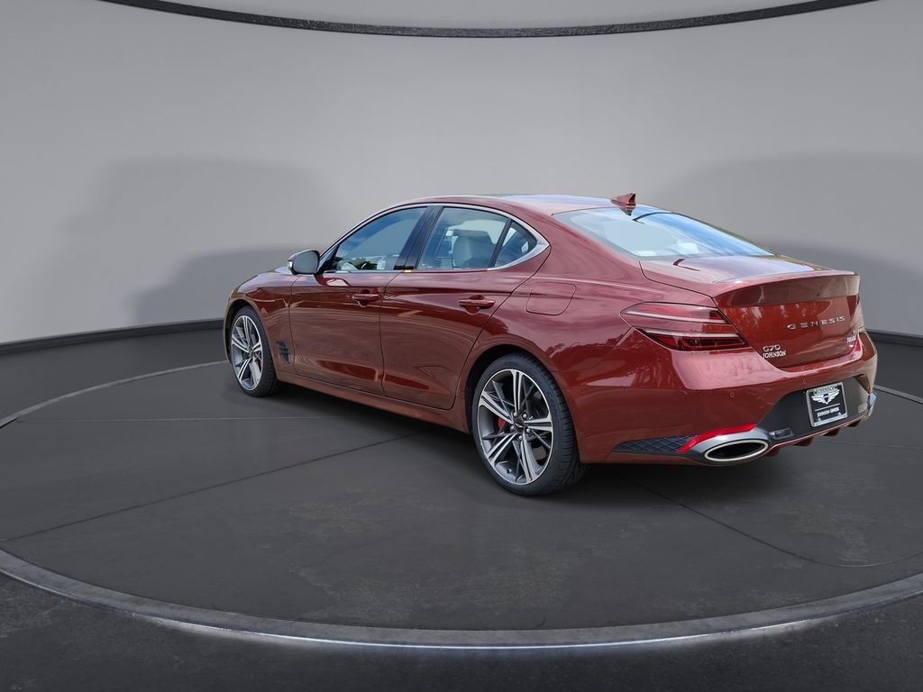 Certified 2024 Genesis G70 3.3T Advanced w/ Sport Prestige Package RWD image 22