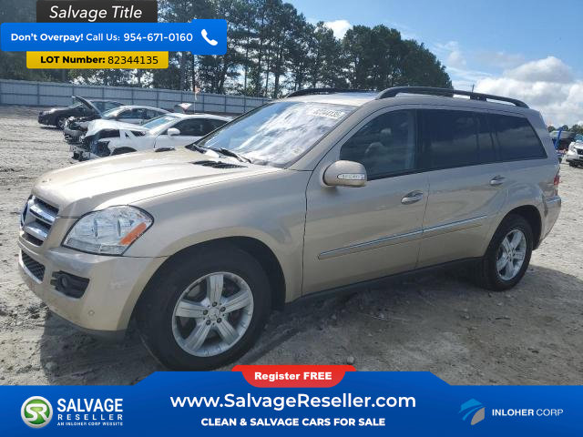 Used 2007 Mercedes-Benz GL 450 4MATIC