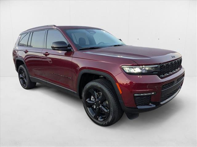 New 2025 Jeep Grand Cherokee L Limited w/ Black Appearance Package image 7