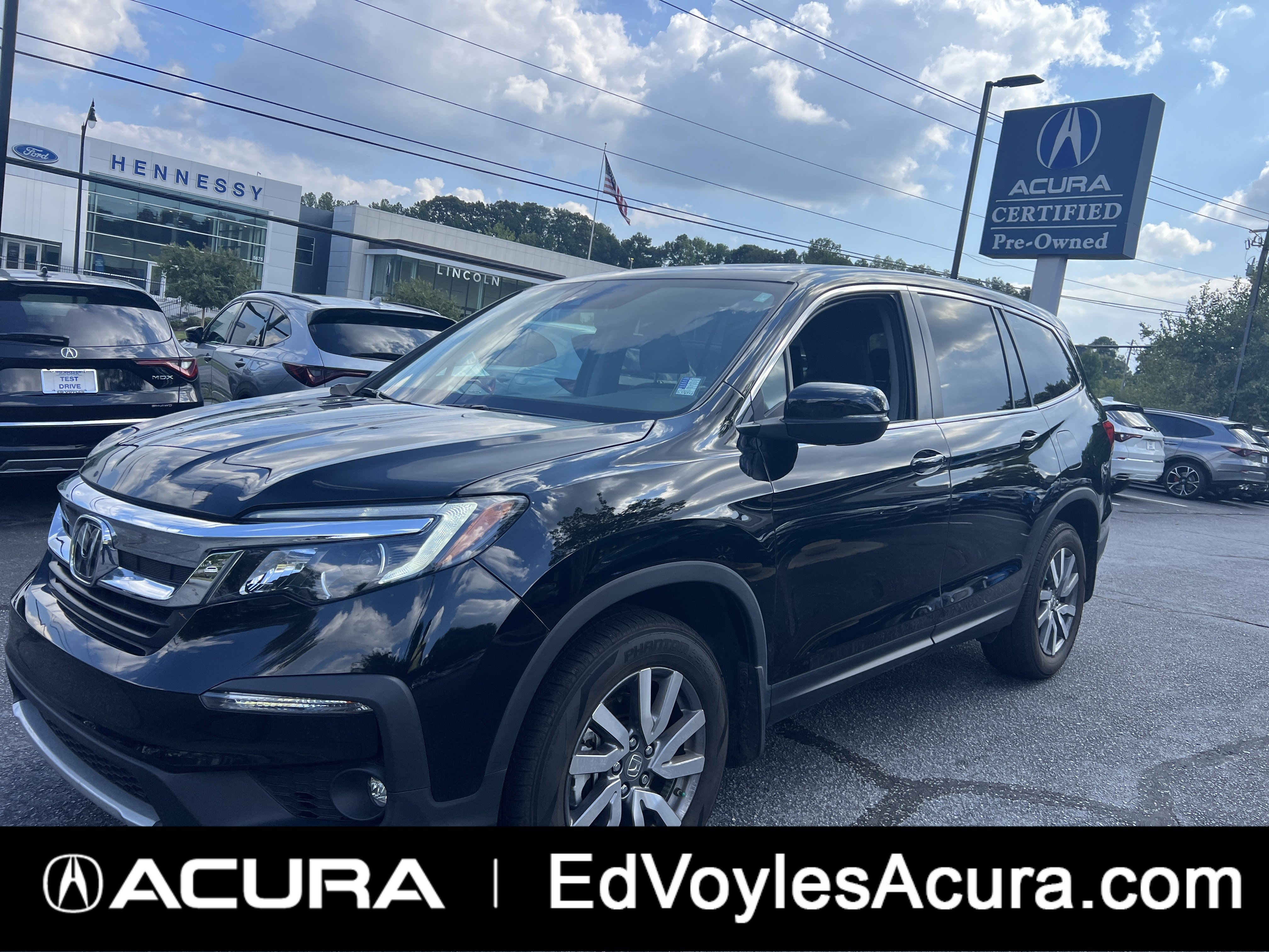 Used 2022 Honda Pilot EX-L image 1