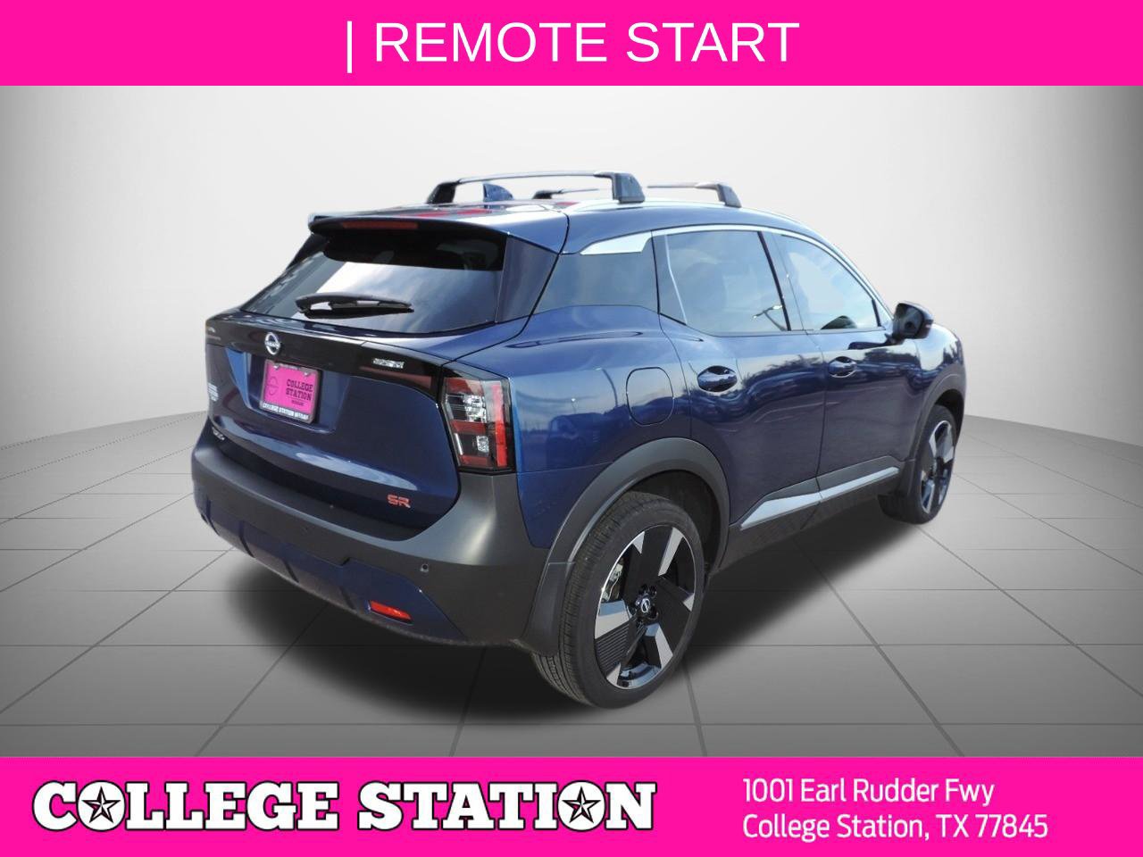 Certified 2025 Nissan Kicks SR FWD image 4