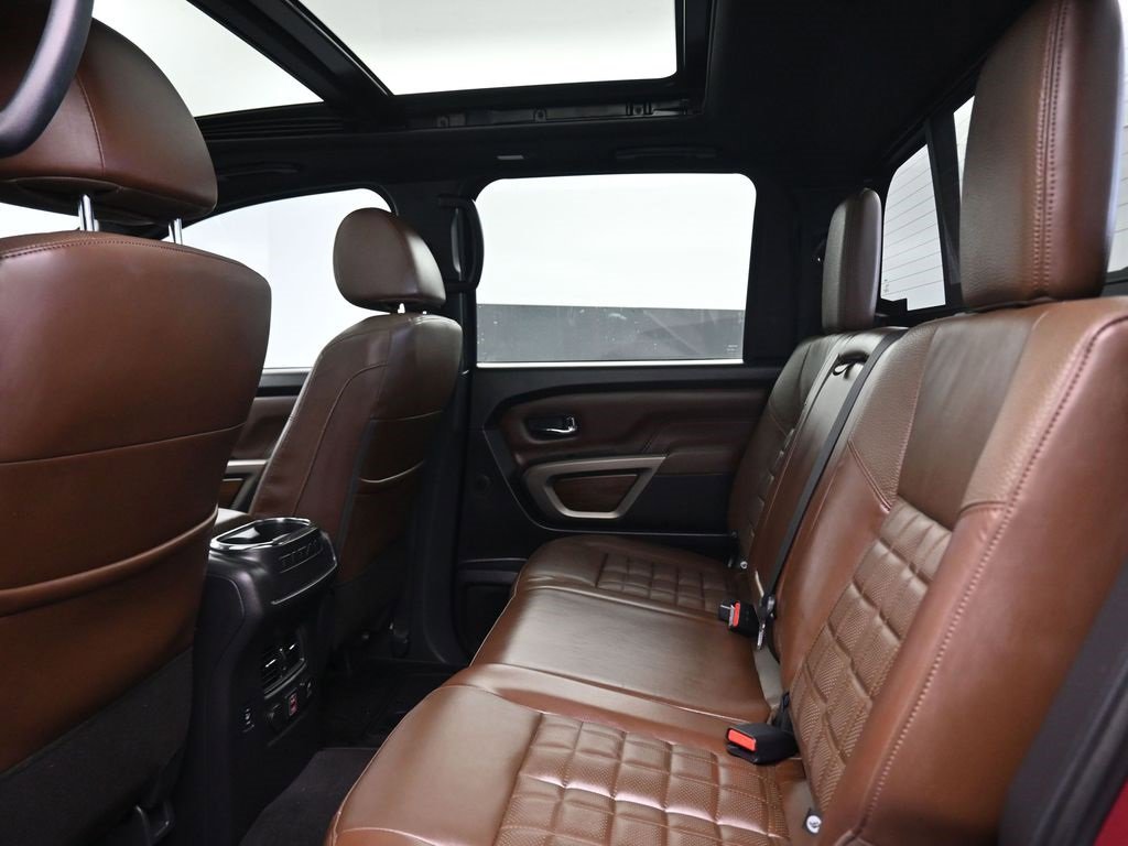 Used 2021 Nissan Titan Platinum Reserve w/ Moonroof Package image 26
