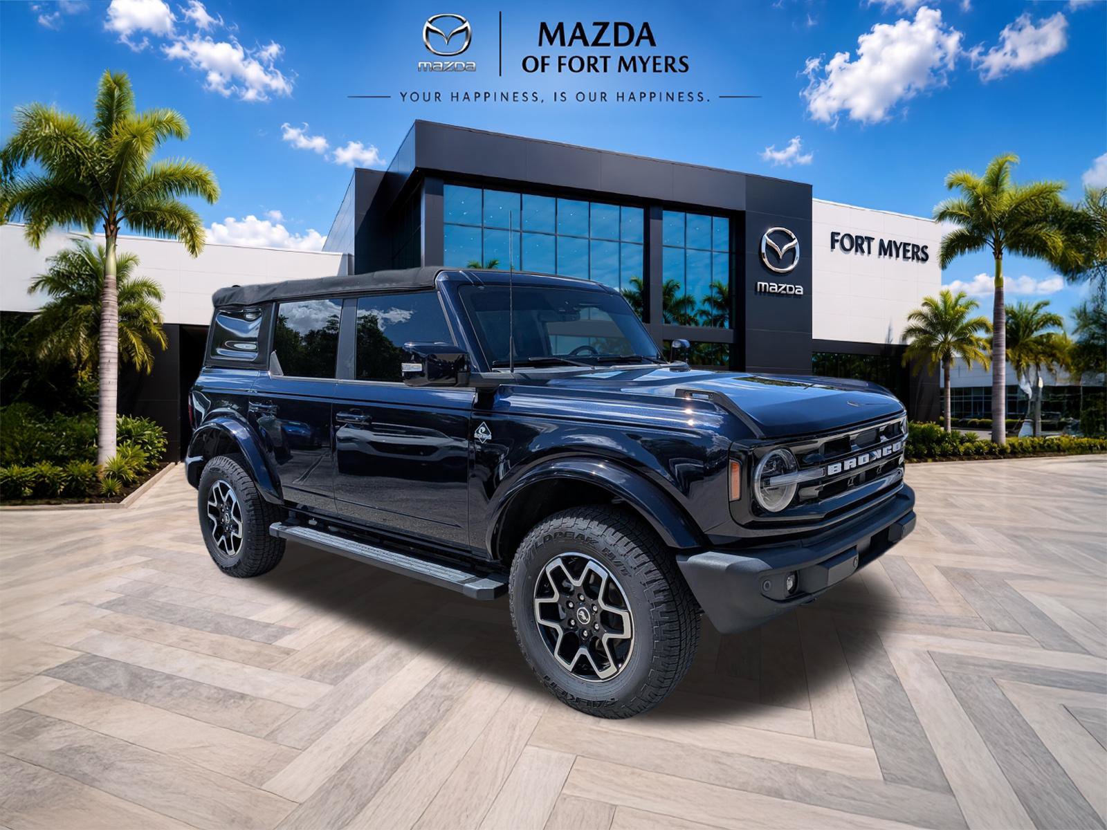 Used 2021 Ford Bronco Outer Banks AWD/4WD image 1