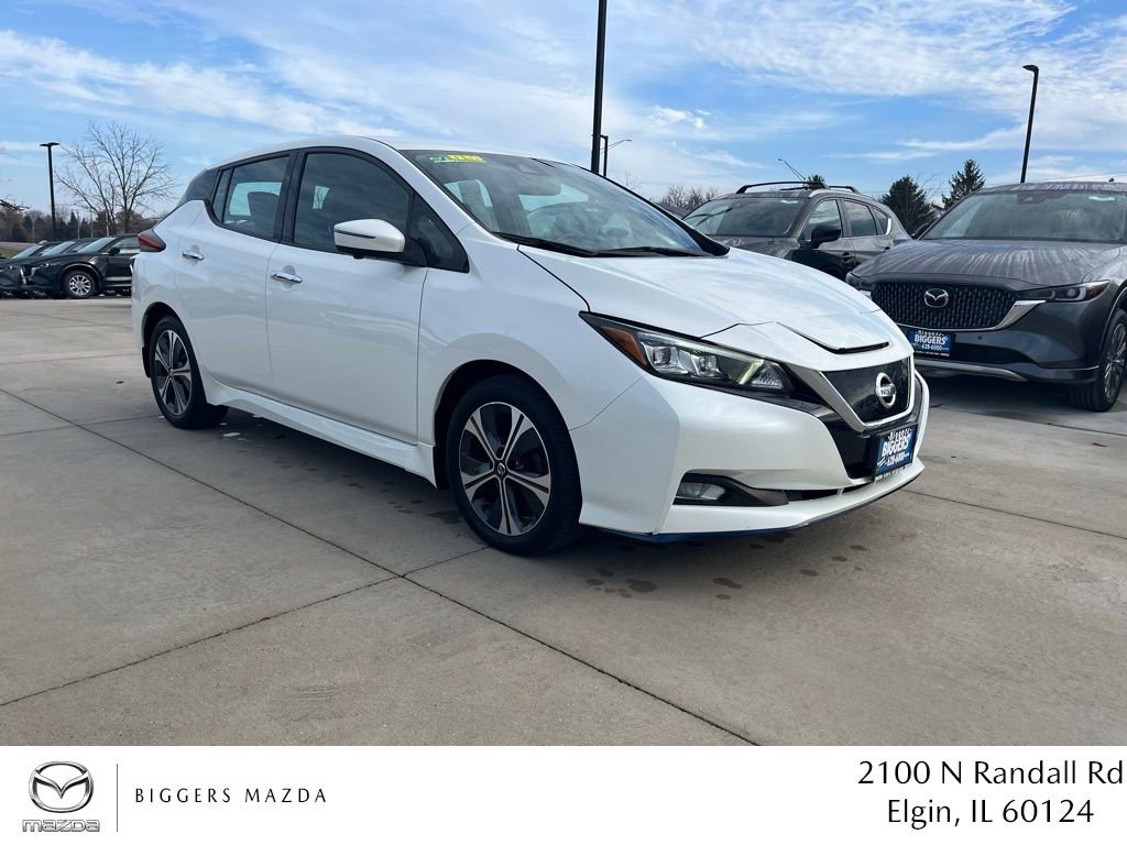 Used 2020 Nissan Leaf SL Plus