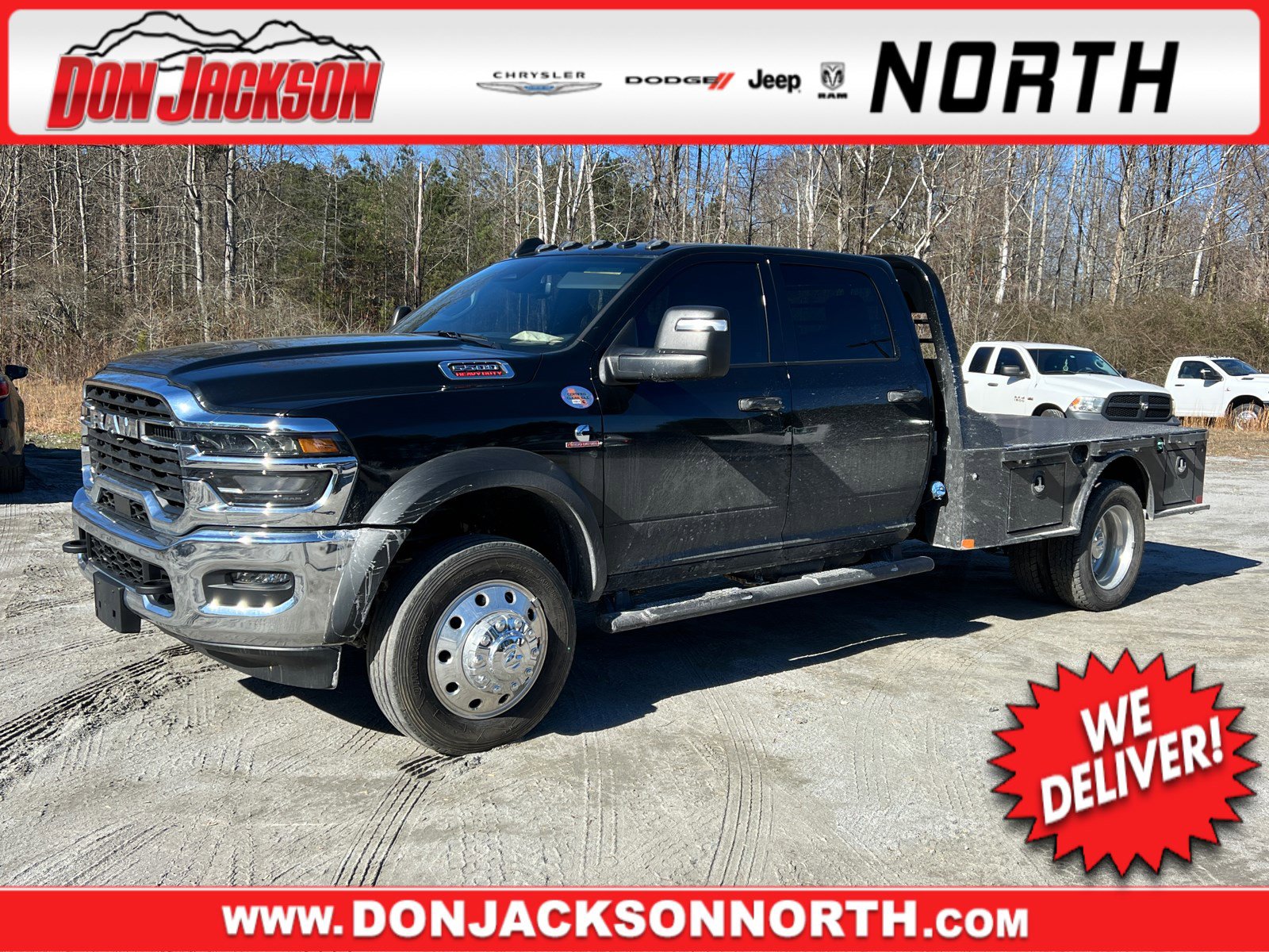 Used 2025 RAM 5500 Tradesman w/ Safety Group image 1