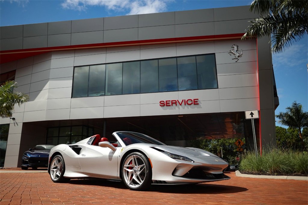 Certified 2021 Ferrari F8 Tributo image 25