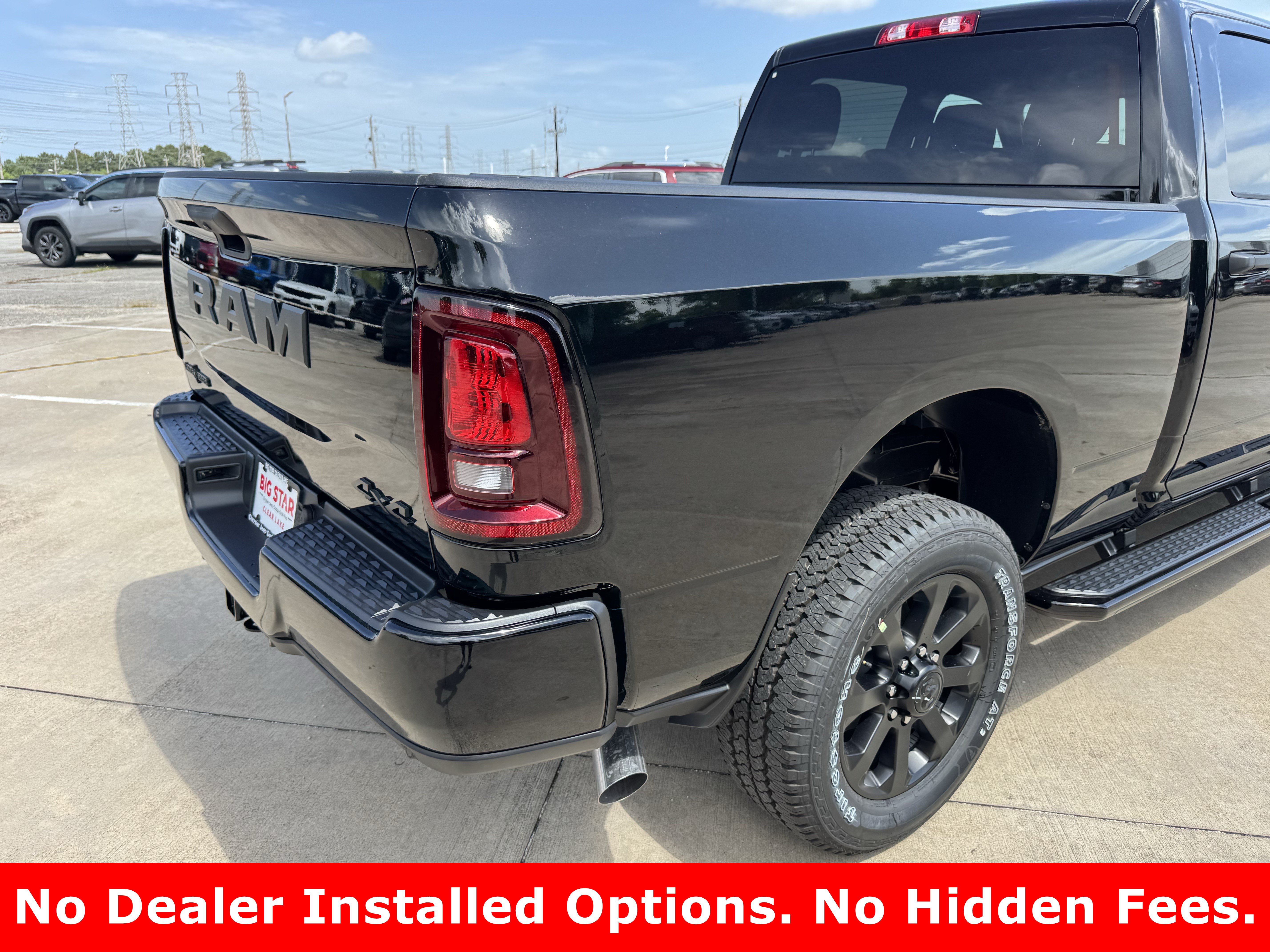 New 2026 RAM 2500 Lone Star AWD/4WD image 8