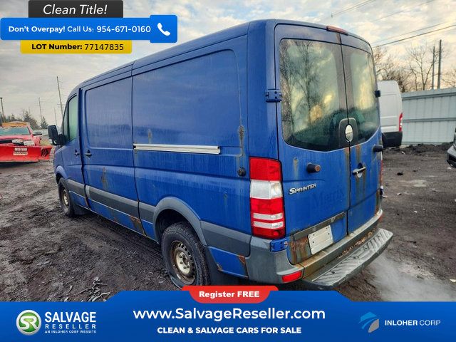 Used 2010 Freightliner Sprinter 2500 image 3
