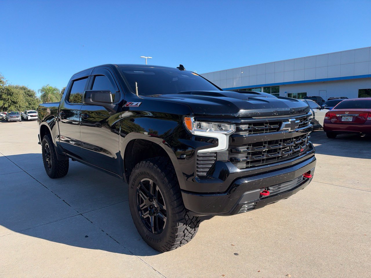 Used 2023 Chevrolet Silverado 1500 LT Trail Boss AWD/4WD image 7