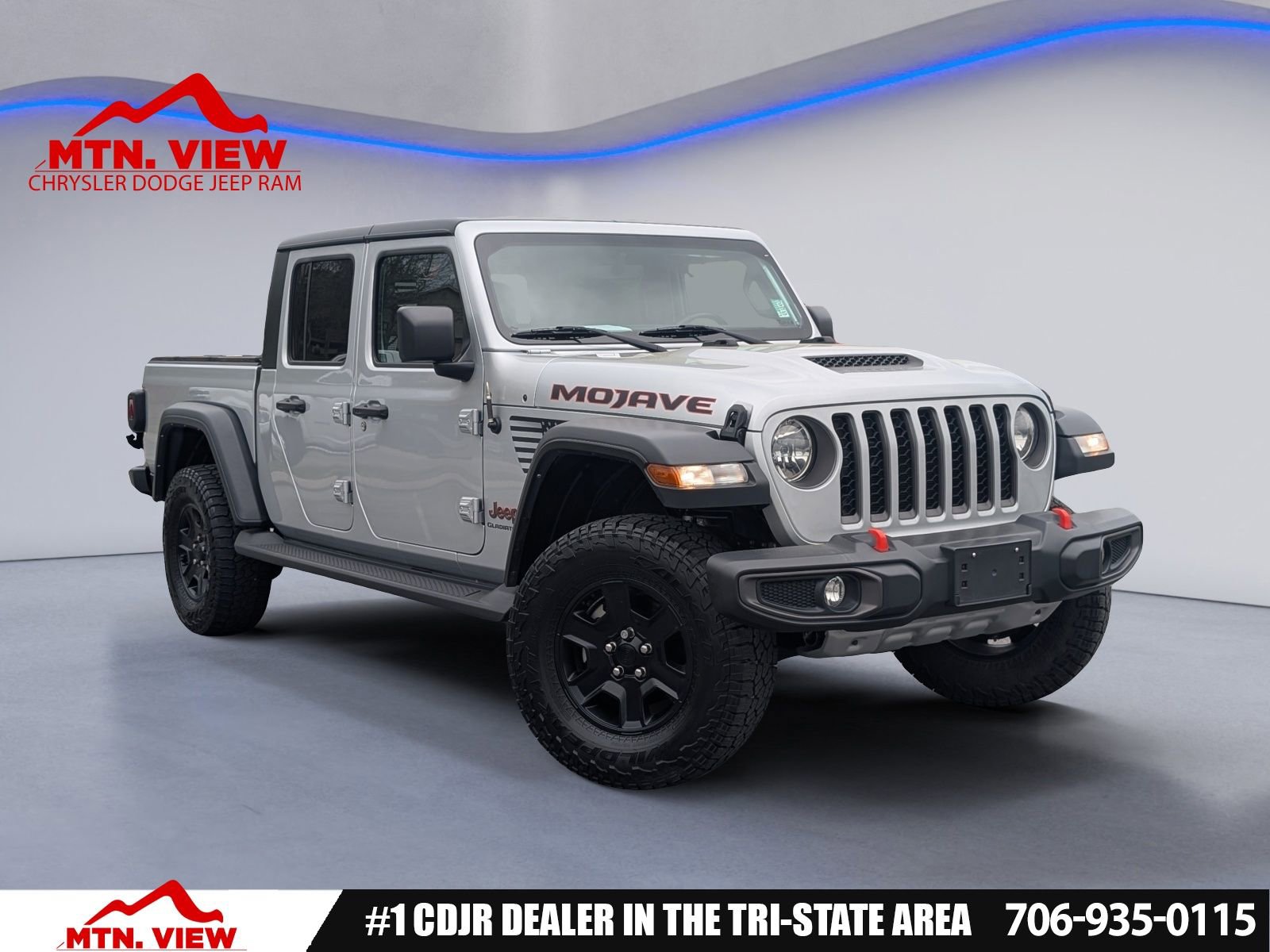 Used 2022 Jeep Gladiator Mojave