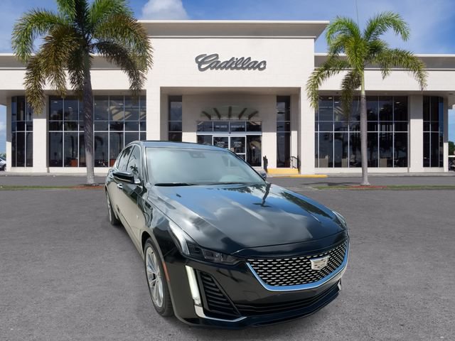 Certified 2023 Cadillac CT5 Premium Luxury w/ Climate Package RWD image 3