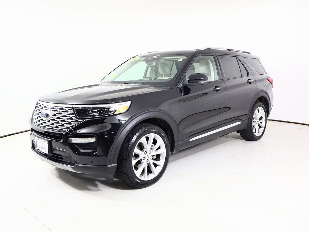 Used 2021 Ford Explorer Platinum w/ Equipment Group 601A image 12