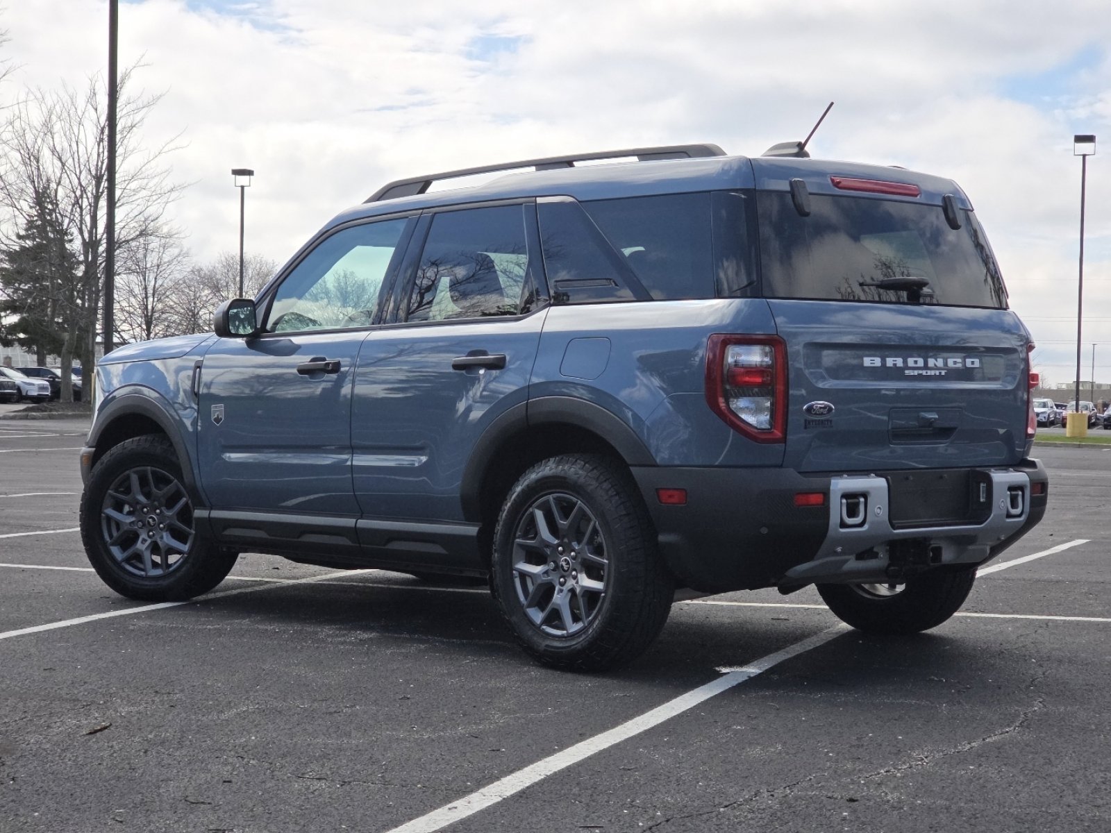 Used 2025 Ford Bronco Sport Big Bend image 15