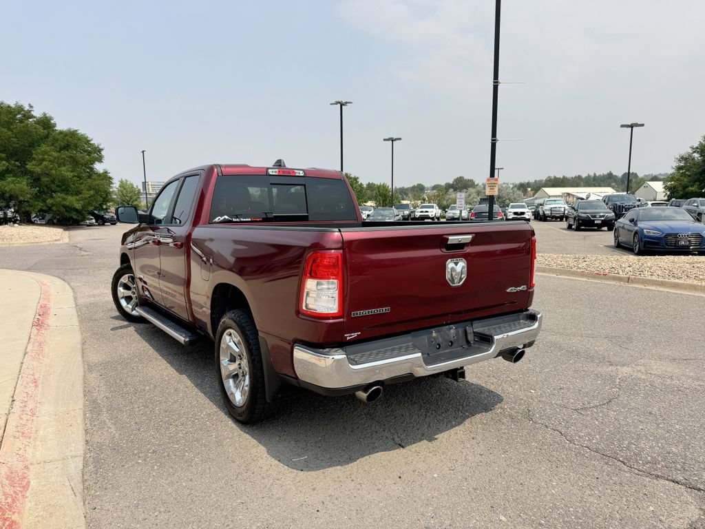 Used 2019 RAM 1500 Big Horn AWD/4WD image 7