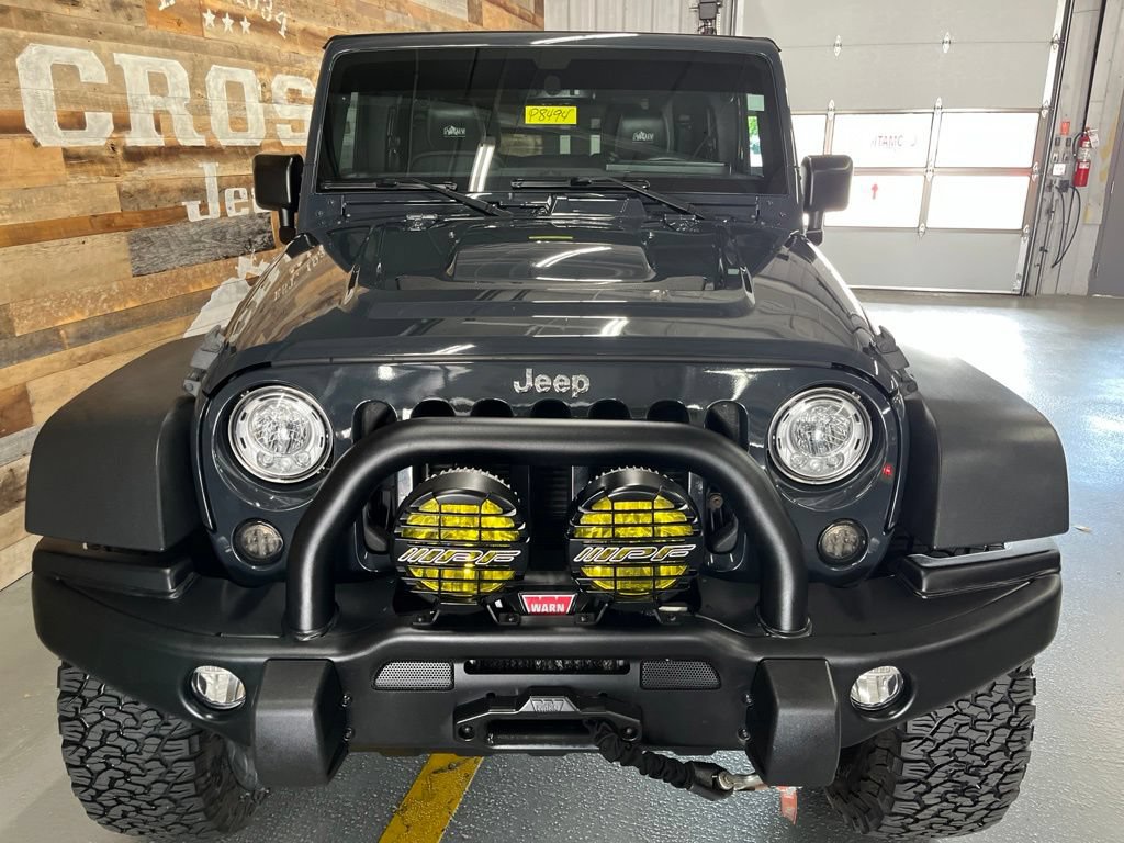 Used 2017 Jeep Wrangler Unlimited Rubicon w/ Cold Weather Group AWD/4WD image 56