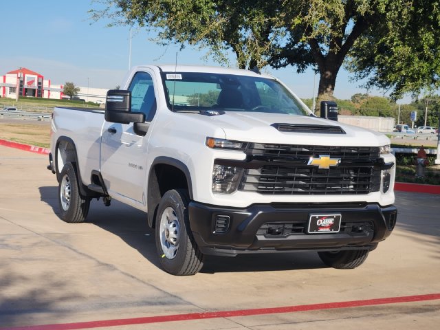 New 2026 Chevrolet Silverado 2500 W/T RWD image 2