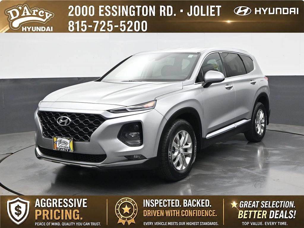 Used 2020 Hyundai Santa Fe SEL w/ Cargo Package AWD/4WD image 1