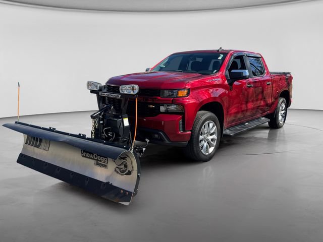 Used 2020 Chevrolet Silverado 1500 Custom w/ Custom Value Package image 2