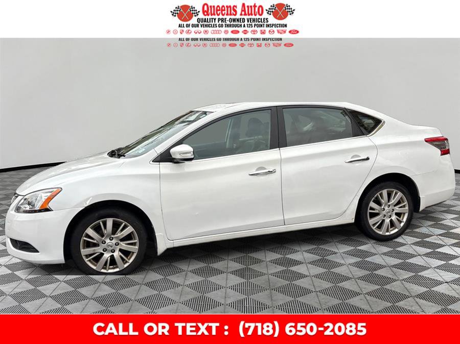 Used 2014 Nissan Sentra SL w/ Premium Package image 3