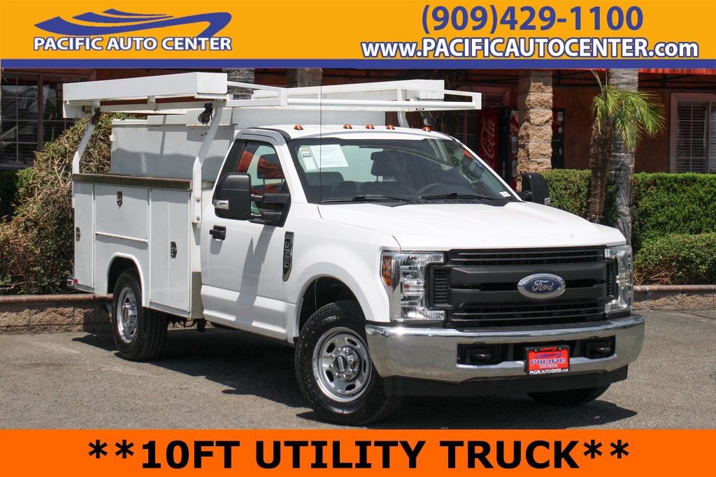Used 2018 Ford F350 XL w/ Power Equipment Group RWD image 1