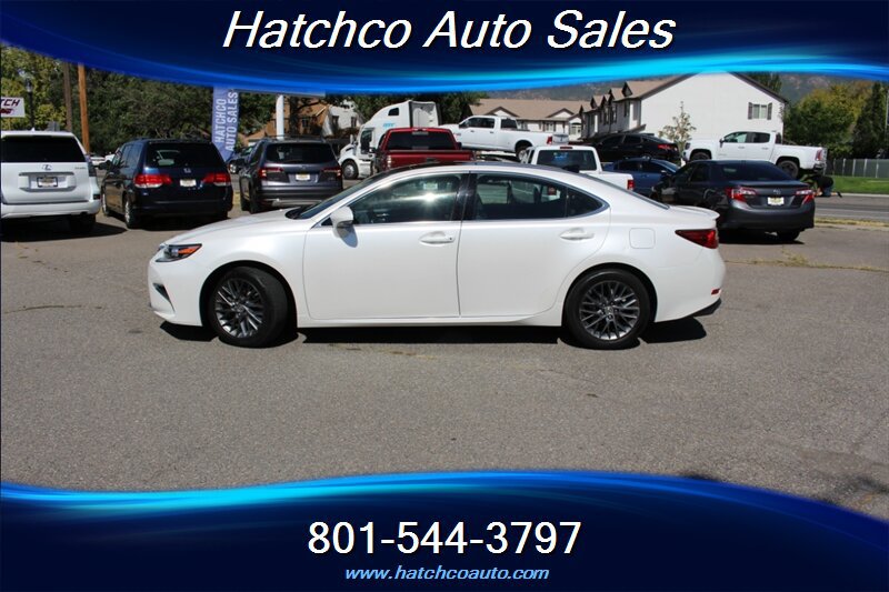 Used 2018 Lexus ES 350 w/ Navigation System Package FWD image 1