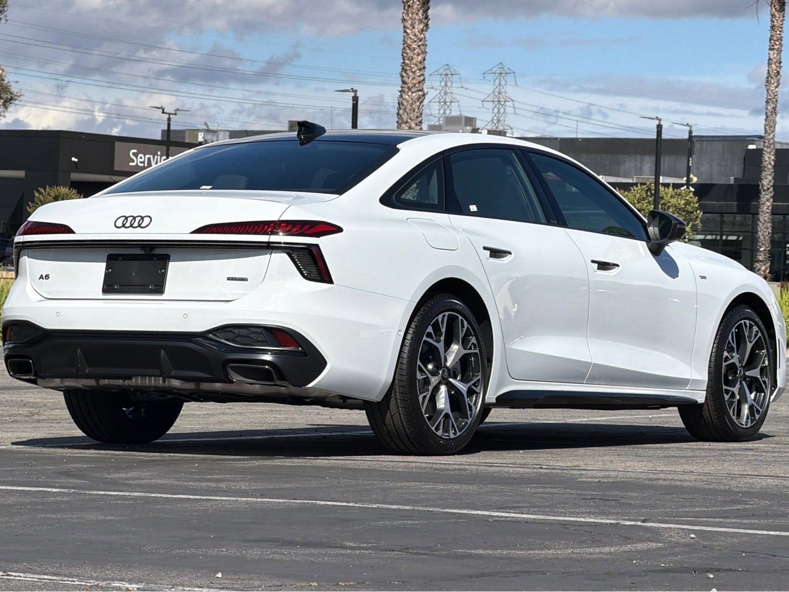 New 2026 Audi A6 Premium Plus AWD/4WD image 4