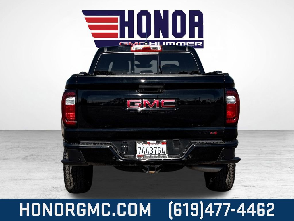 Used 2025 GMC Canyon AT4 image 4