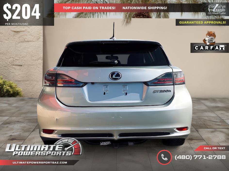 Used 2013 Lexus CT 200h image 6