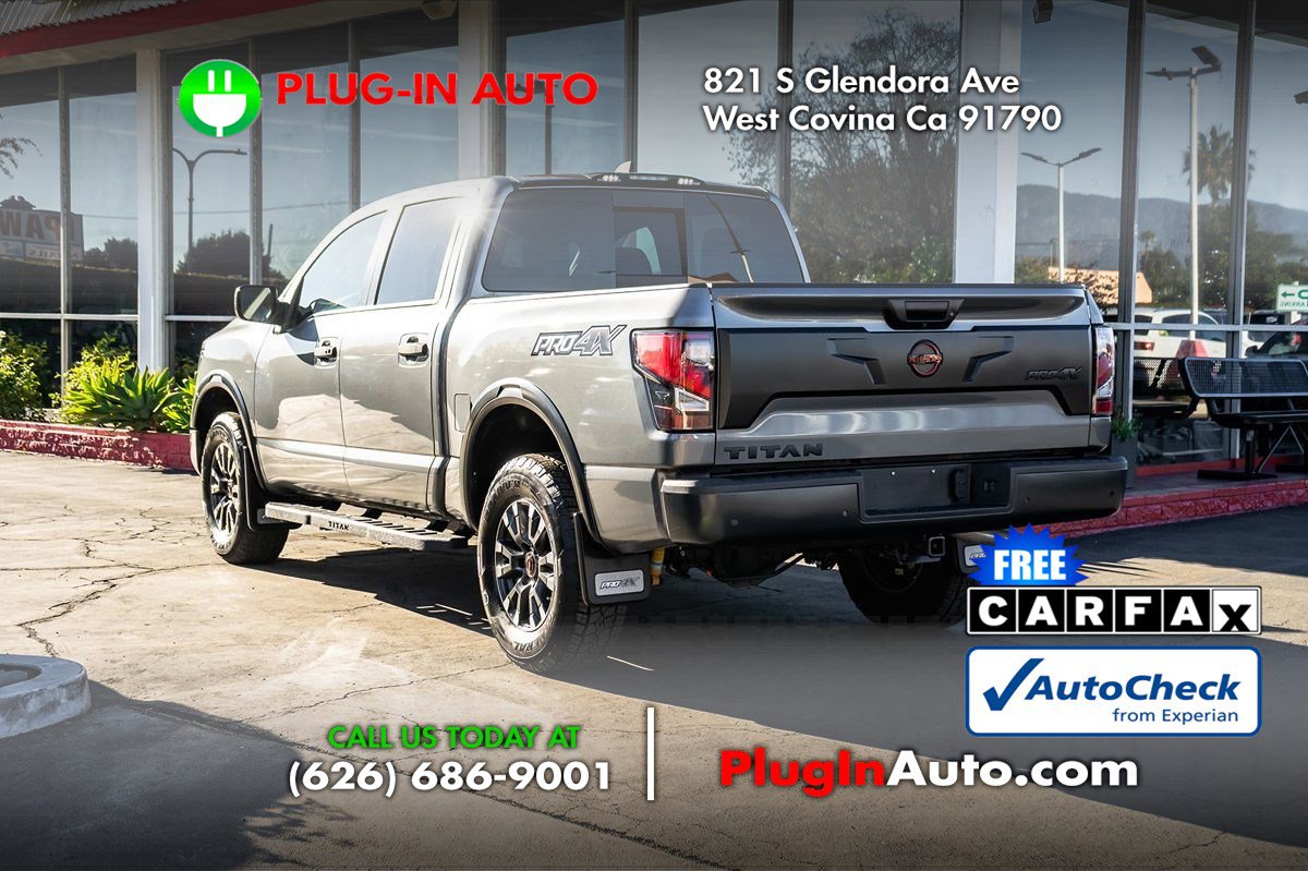 Used 2024 Nissan Titan PRO-4X w/ Off Road Protection Package image 2