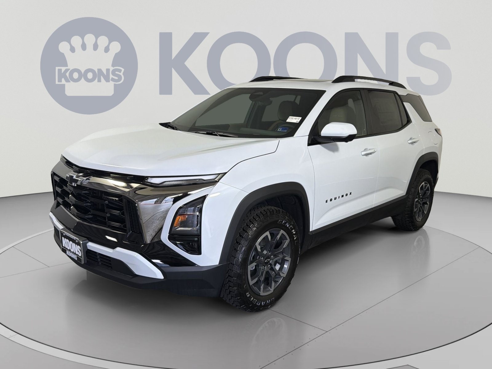 New 2027 Chevrolet Equinox ACTIV w/ Safety and Technology Package