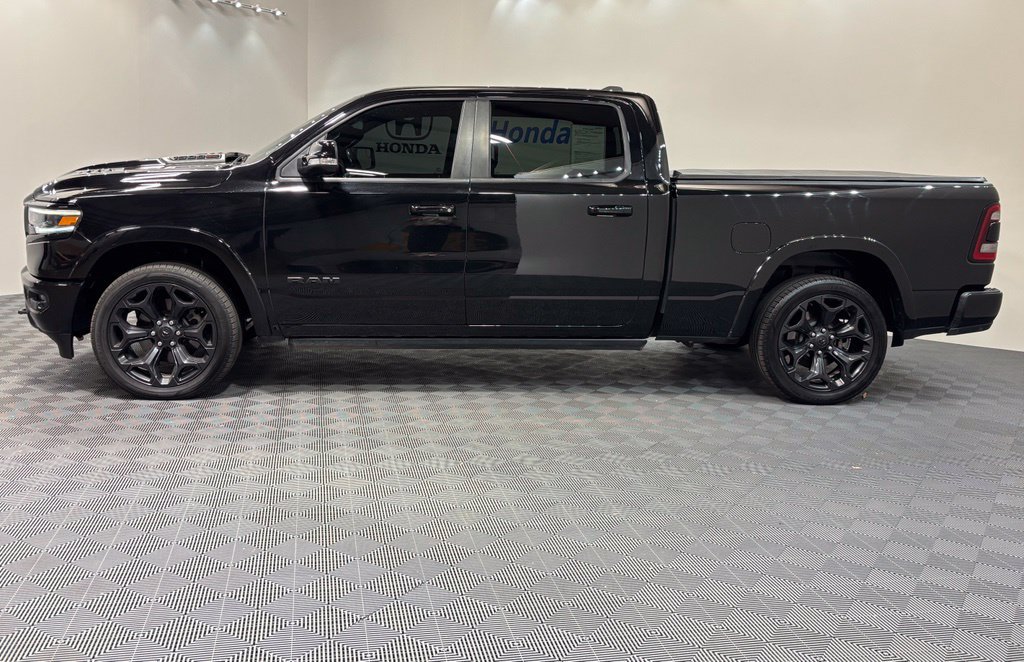 Used 2021 RAM 1500 Limited w/ Night Edition AWD/4WD image 2