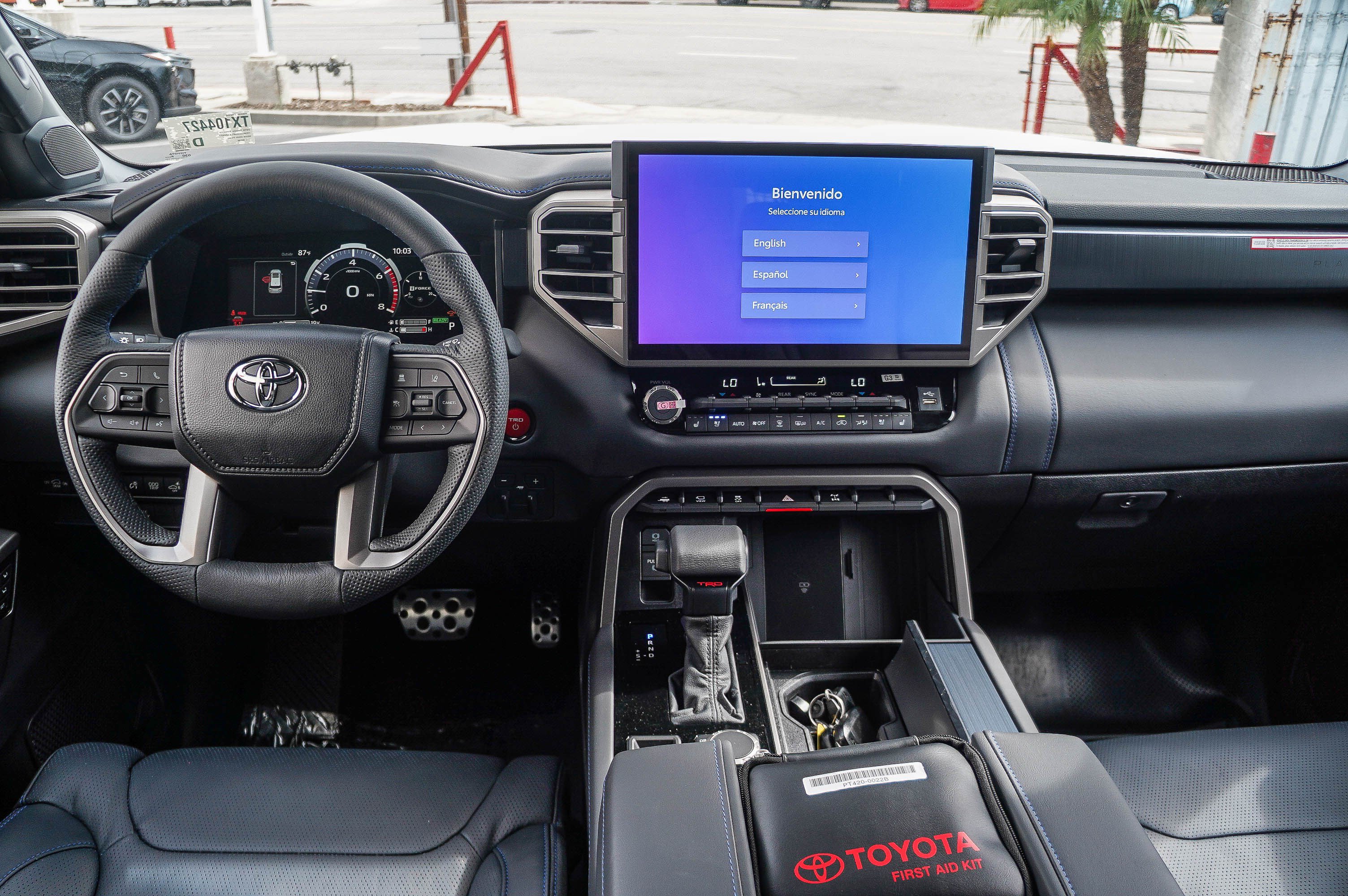 New 2026 Toyota Sequoia Platinum AWD/4WD image 14