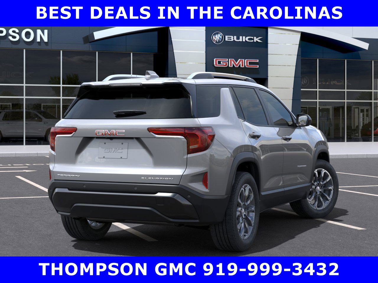 New 2026 GMC Terrain Elevation w/ Elevation Premium Package image 4