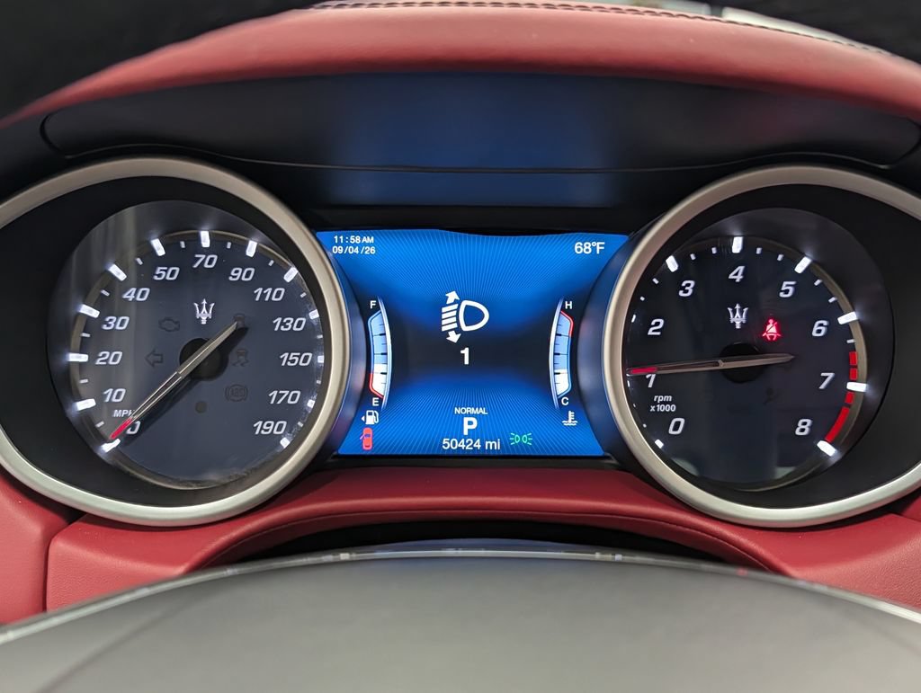 Used 2019 Maserati Ghibli S Q4 AWD/4WD image 16
