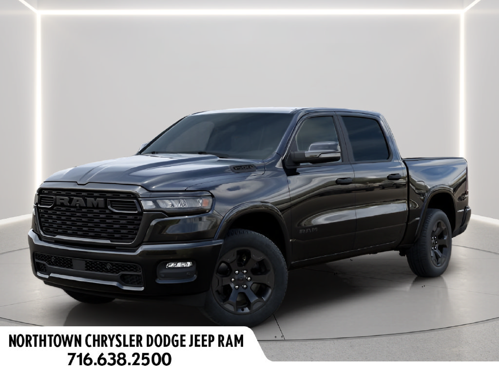 New 2027 RAM 1500 4x4 Crew Cab