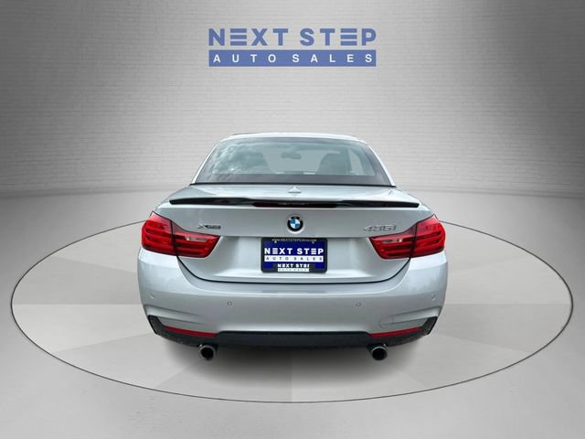 Used 2015 BMW 435i xDrive Convertible AWD/4WD image 7