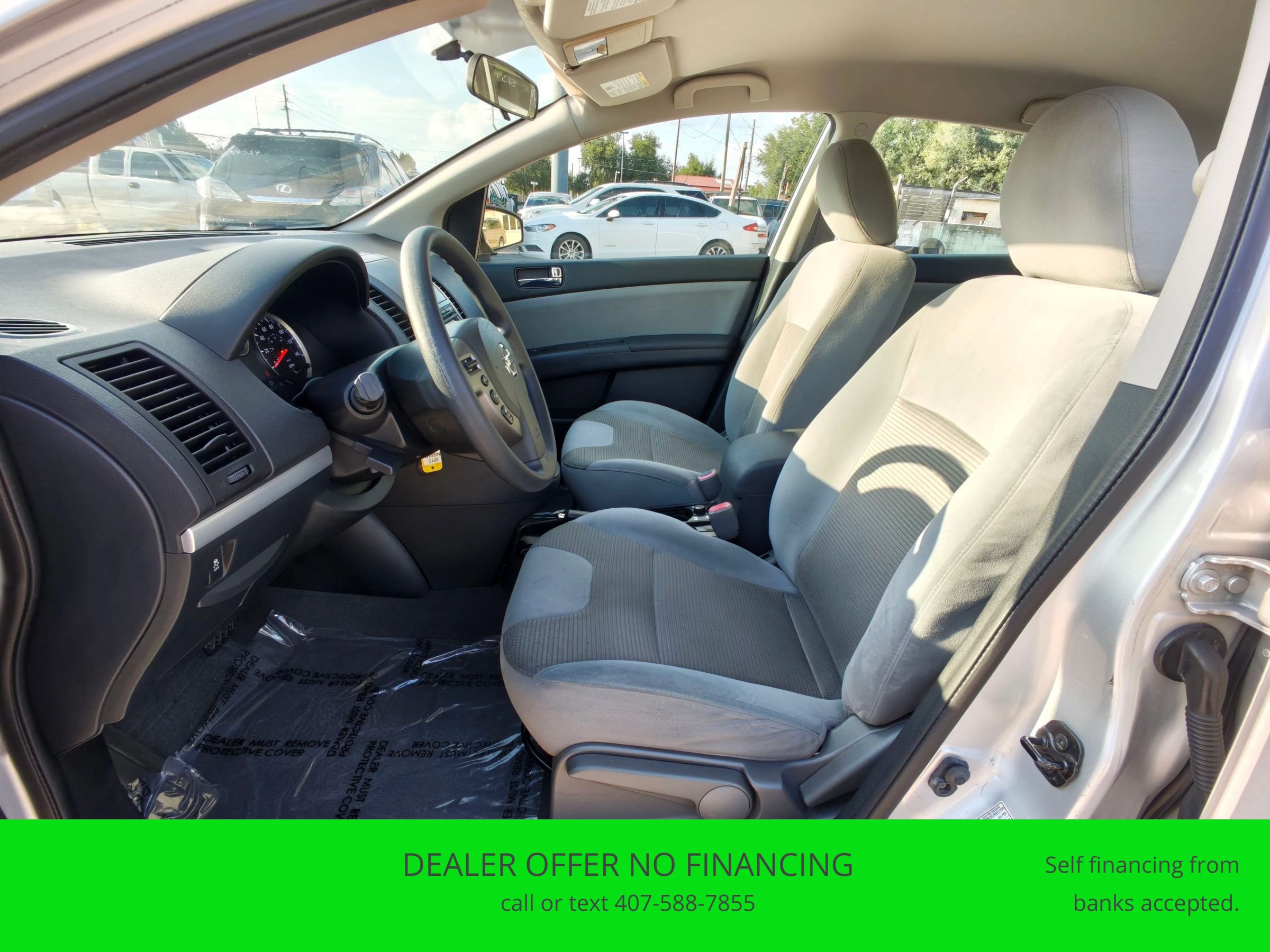 Used 2012 Nissan Sentra 2.0 SR FWD image 9