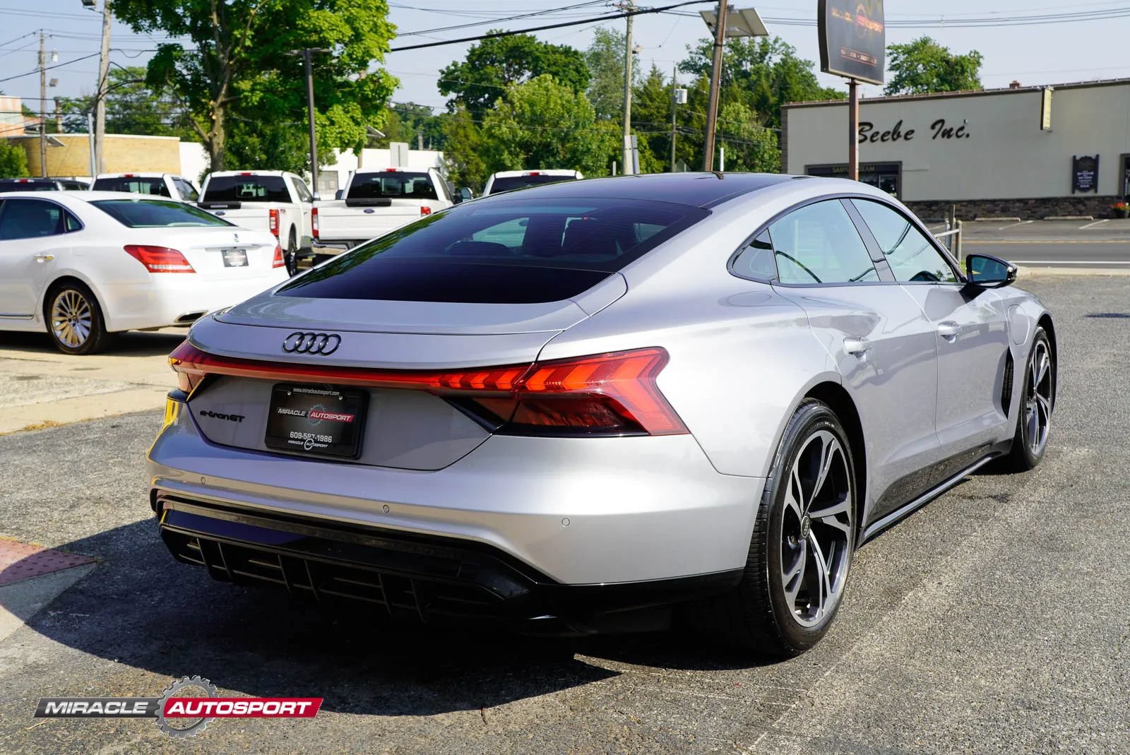 Used 2022 Audi e-tron GT Premium Plus AWD/4WD image 7