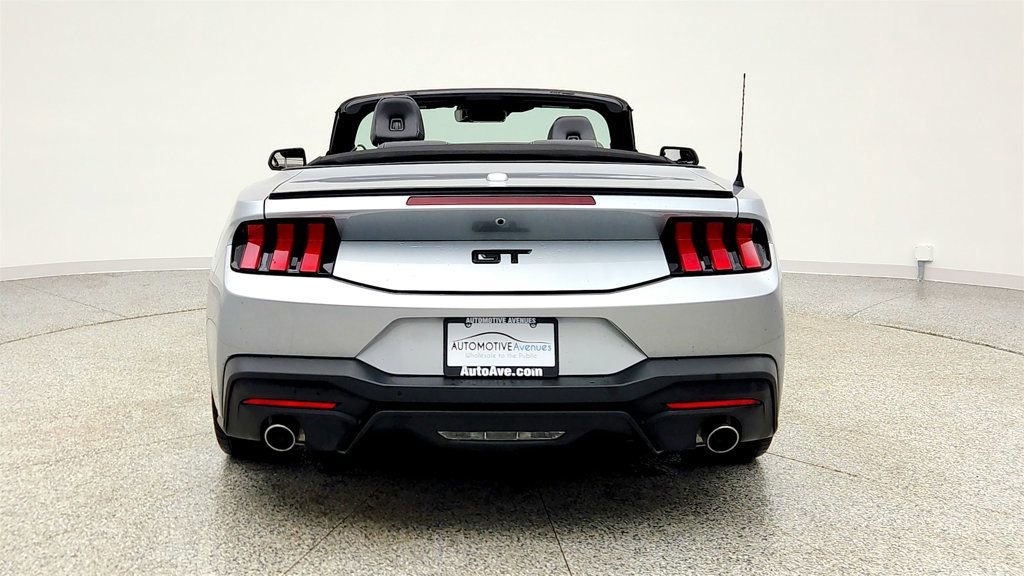 Used 2025 Ford Mustang GT Premium w/ Mustang Nite Pony Package image 6