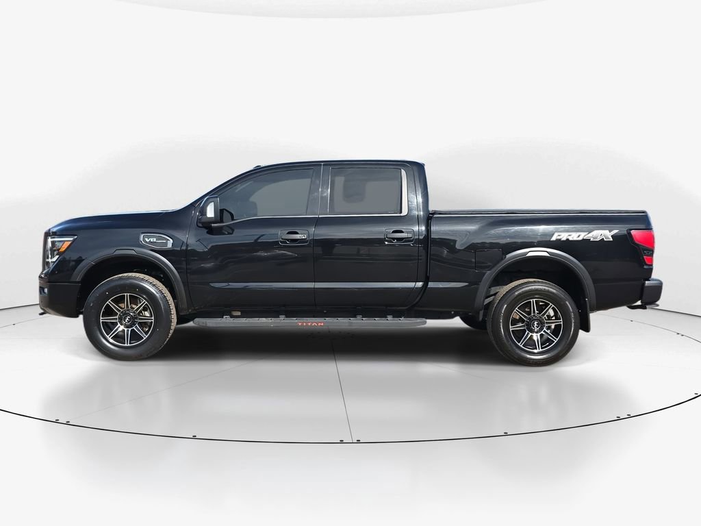 Used 2021 Nissan Titan PRO-4X w/ Pro-4x Convenience Package image 8