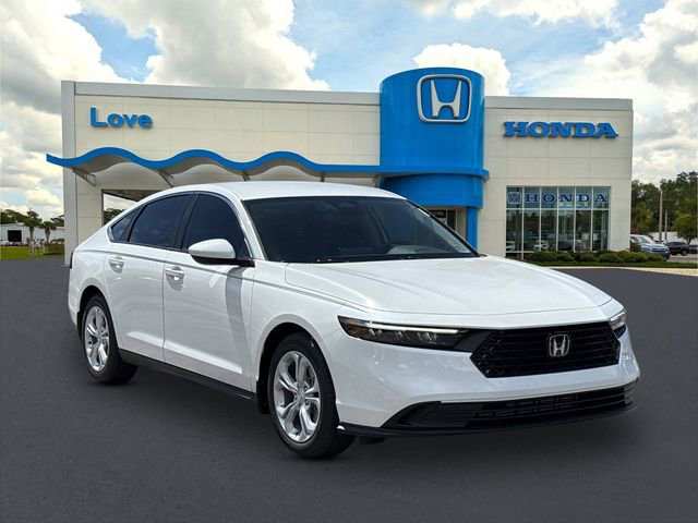 New 2025 Honda Accord LX image 1